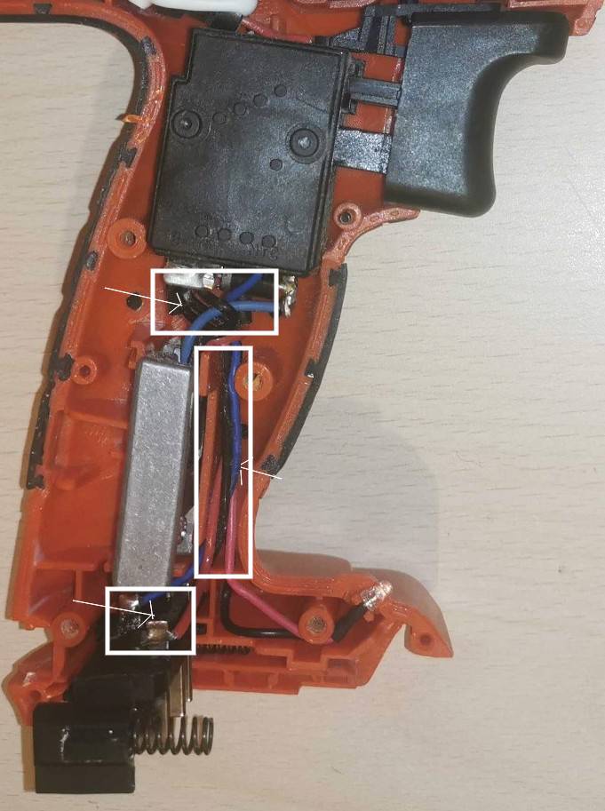 Vérifiez les fils de connexions