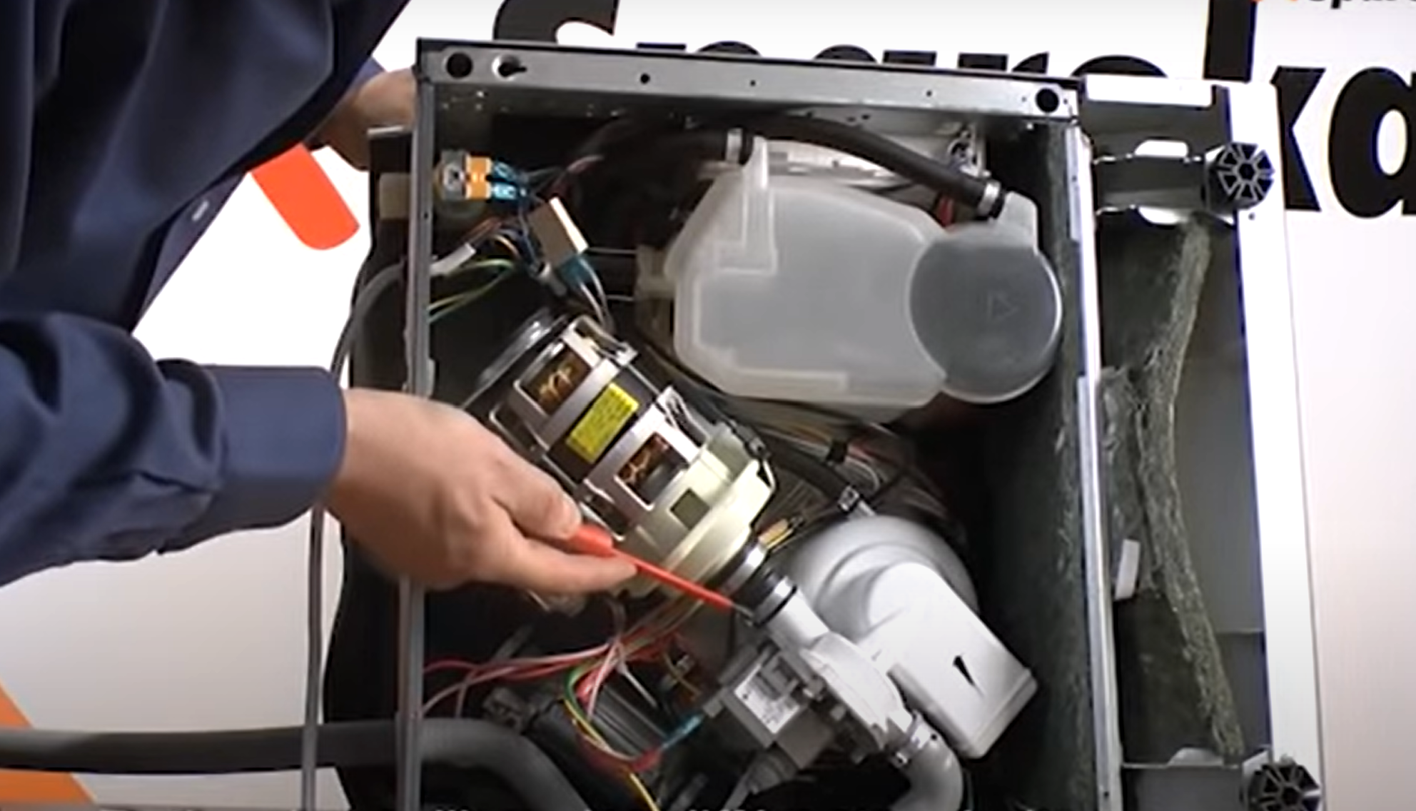 Testez la pompe de cyclage