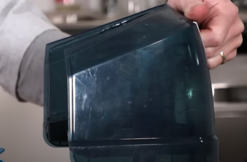 Vérifiez le niveau de l'eau