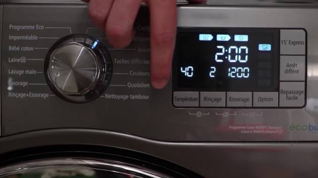 Vérifiez le programme utilisé