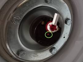 Vérifiez que la sécurité n'est pas enclenchée