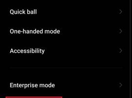 Désactivez les options pour développeurs