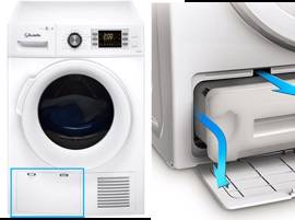 Contrôlez le condenseur du sèche-linge