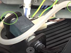 Vérifiez les tuyaux