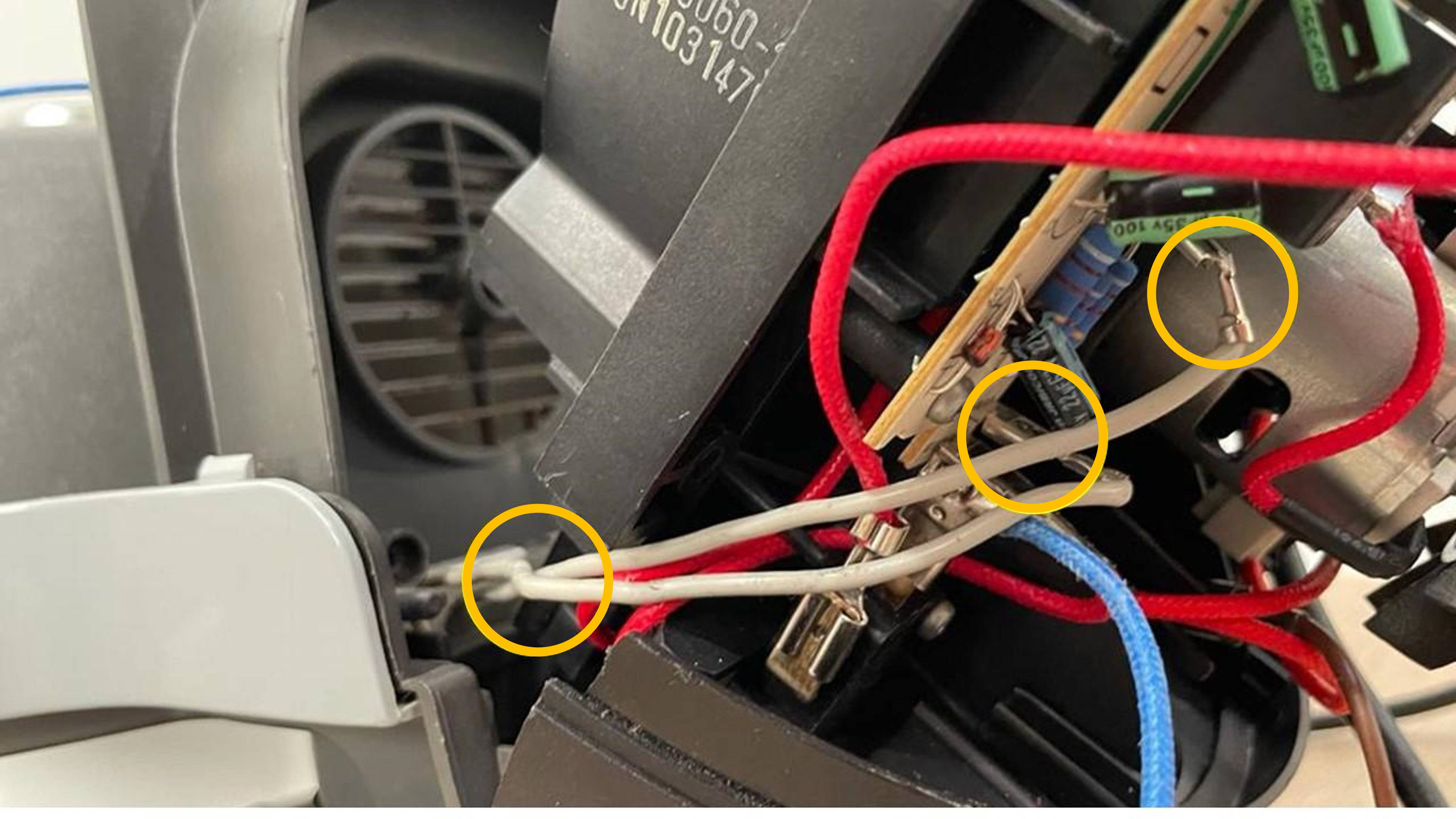 Testez la résistance de la friteuse