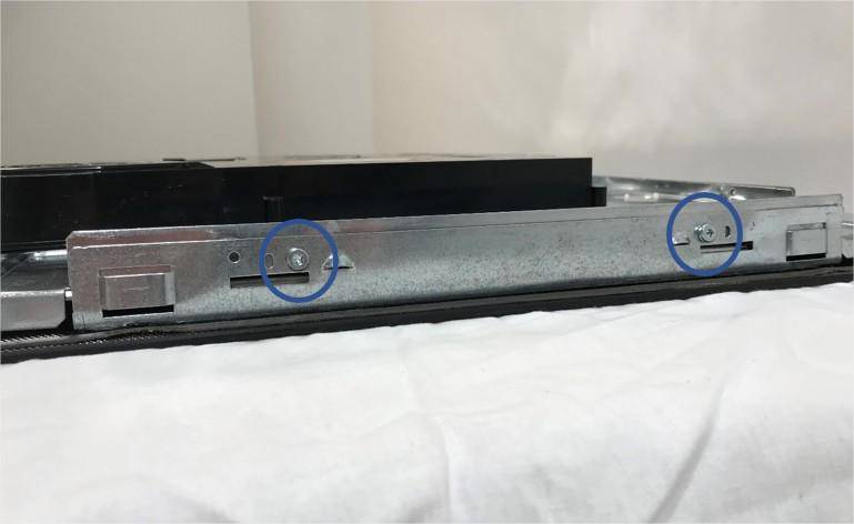 Vérifiez les inducteurs et la carte de commande