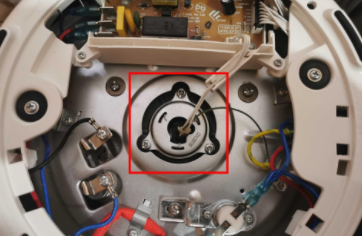 Examinez la sonde inférieure