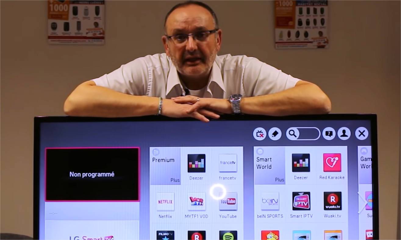 Vérifiez les paramètres de luminosité