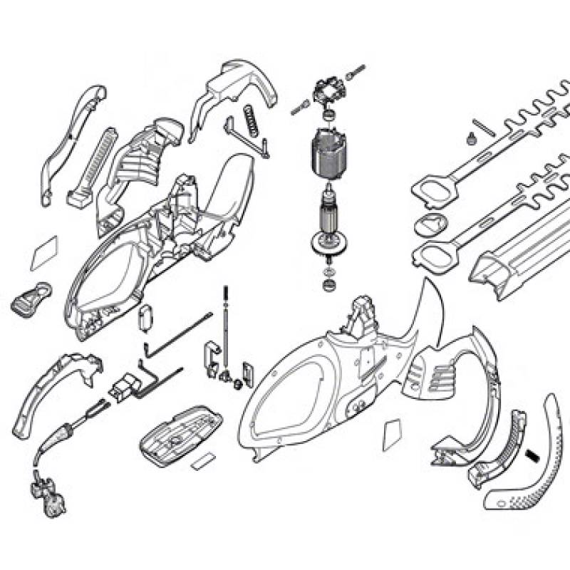 Taille-haie électrique