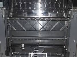 Vérifiez l'état des rouleaux d'entrainement du papier