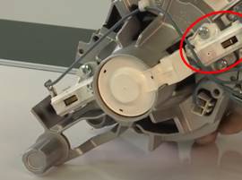 Vérifiez les charbons moteur du lave-linge