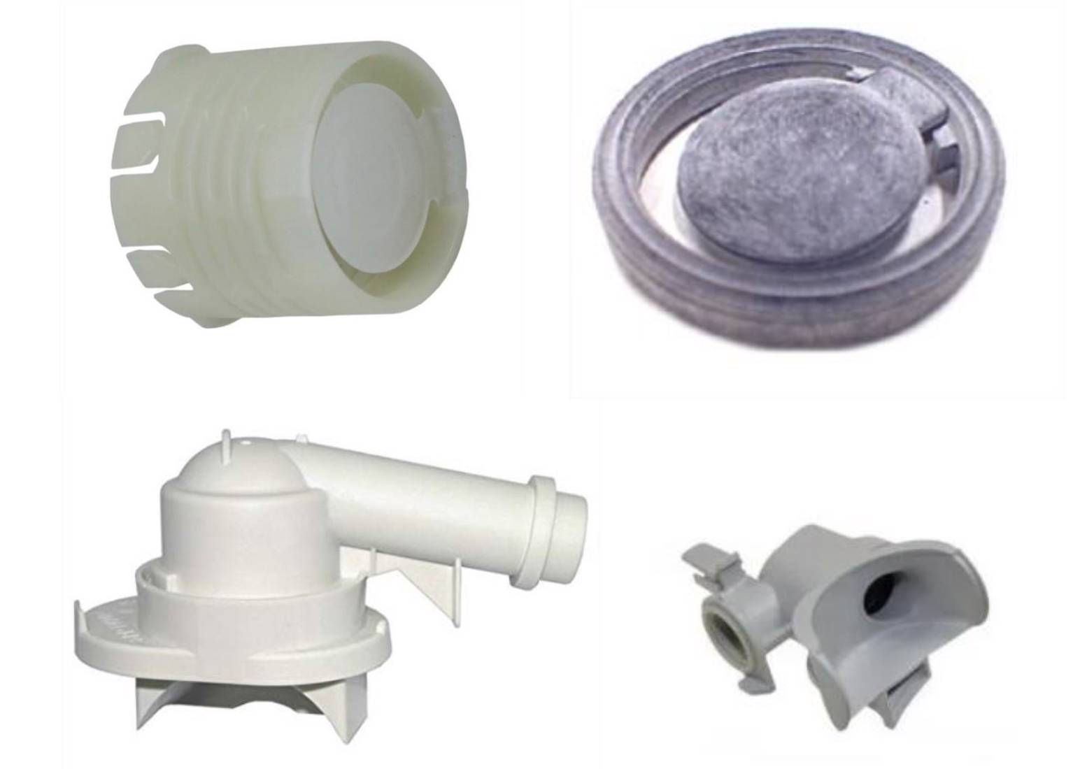 Vérifiez le clapet anti-retour du lave-vaisselle