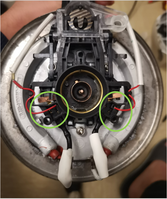 Vérifiez le fonctionnement du connecteur