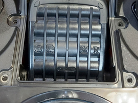 Testez la batterie du robot tondeuse