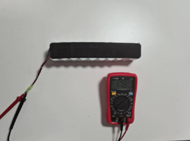 Testez la batterie de la tronçonneuse