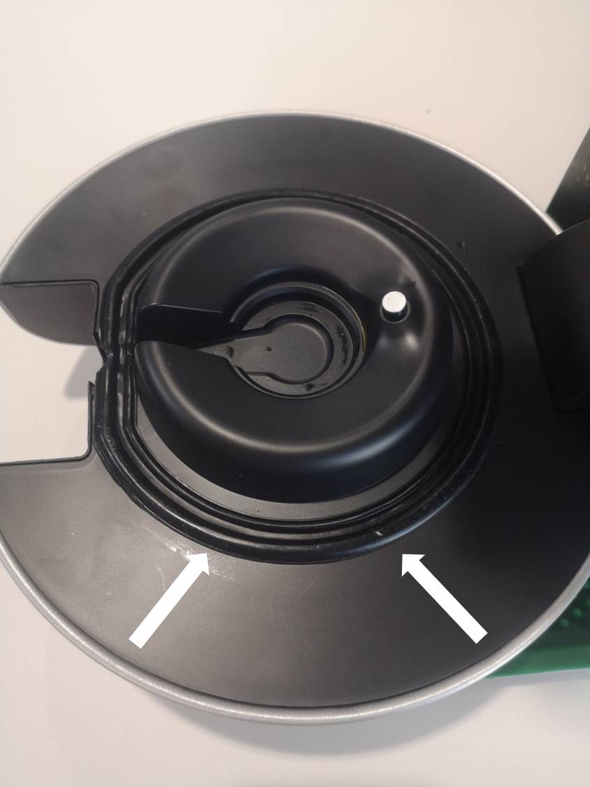 Contrôlez le joint d'étanchéité