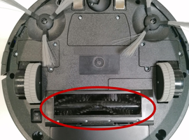 Nettoyez votre aspirateur robot