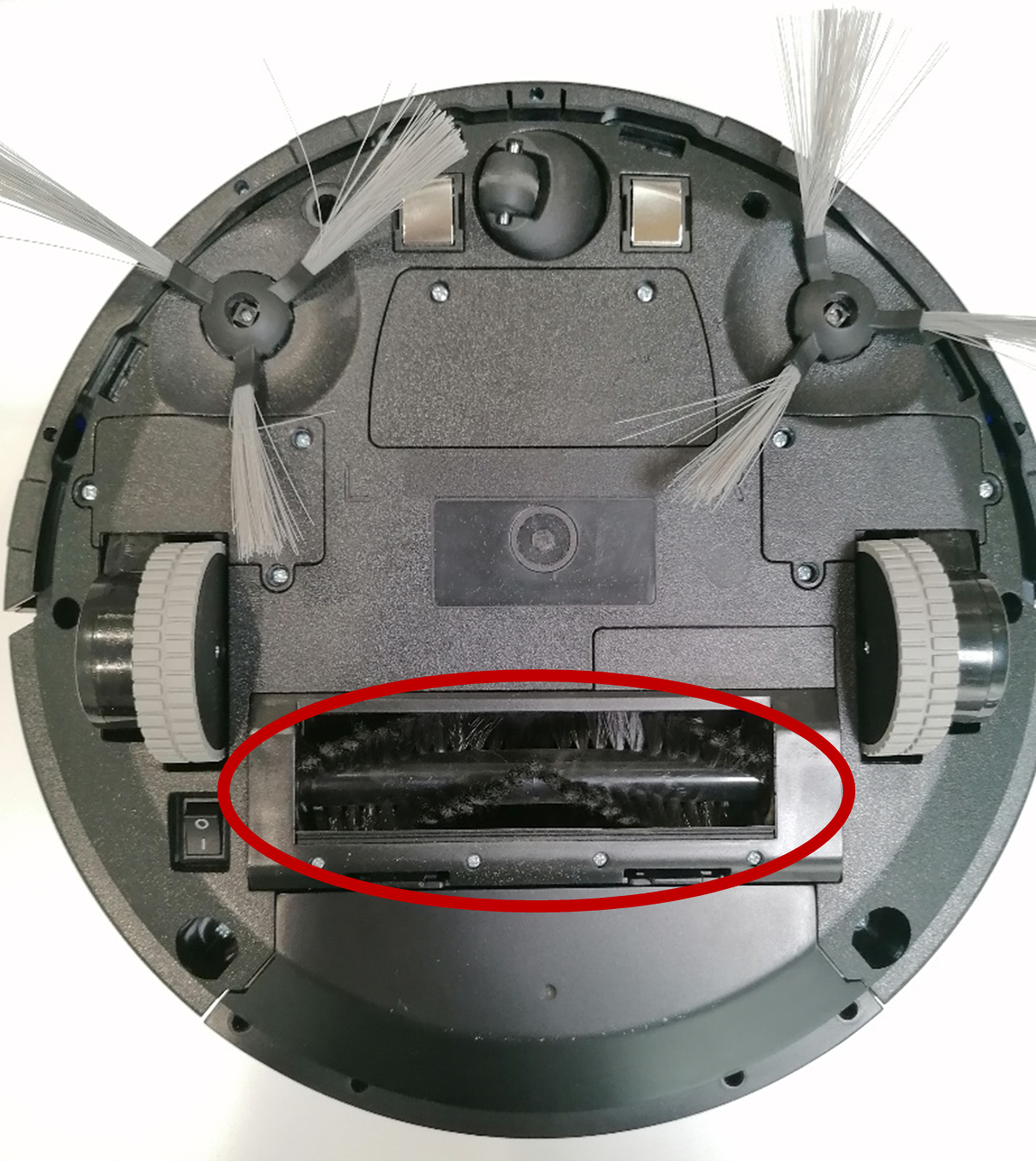 Nettoyez votre aspirateur robot