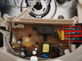 Contrôlez la carte de puissance