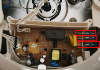 Contrôlez la carte de puissance