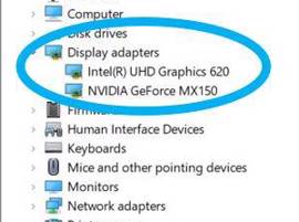 Mettez à jour vos pilotes graphiques