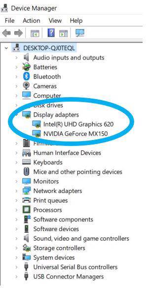 Mettez à jour vos pilotes graphiques