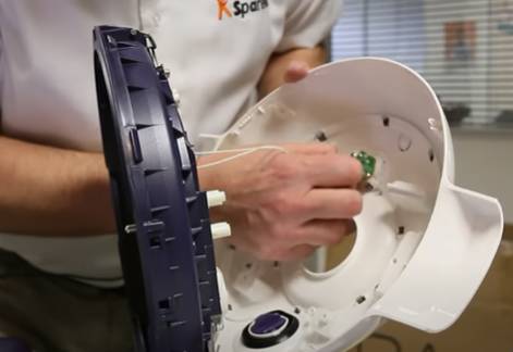 Changez le couvercle