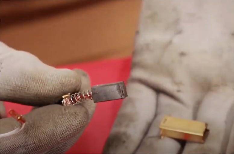 Vérifiez l'état du moteur