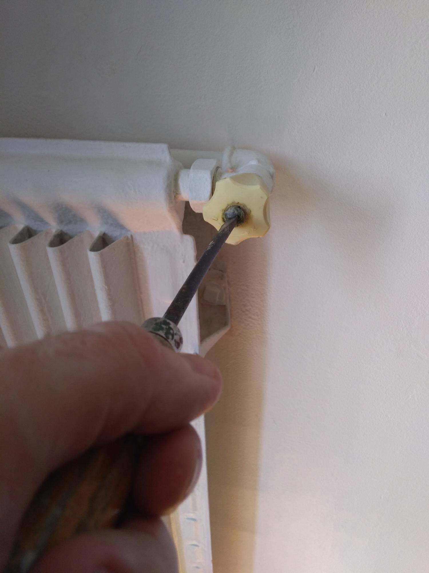 Purgez tous vos radiateurs