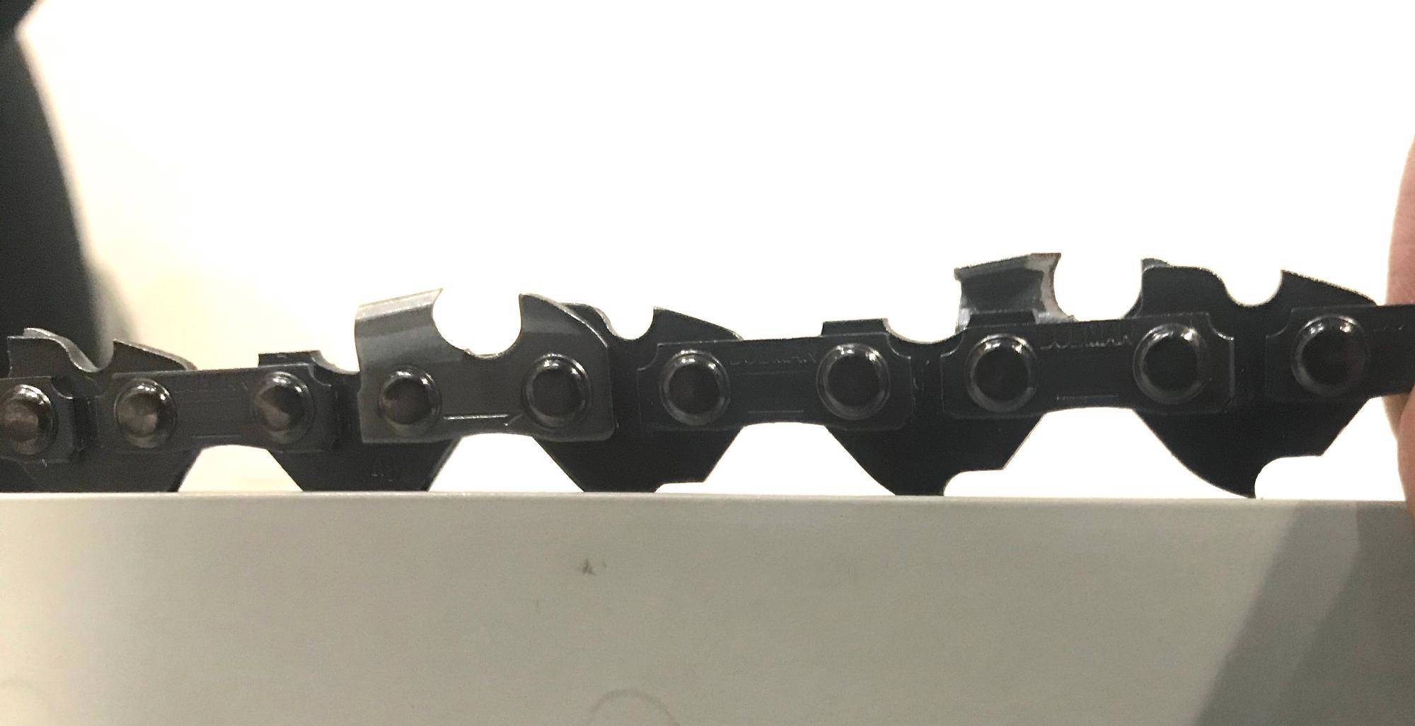 Vérifiez la chaîne