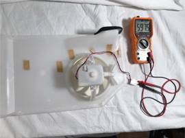 Examinez le ventilateur