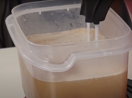 Détartrez votre cafetière