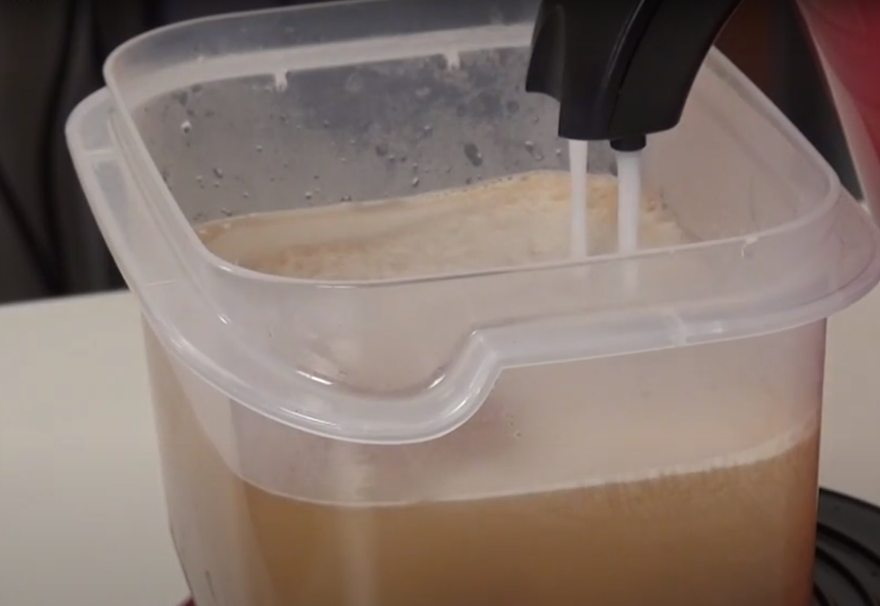 Détartrez votre cafetière