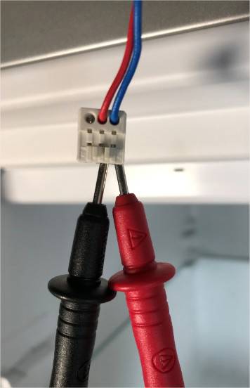 Contrôlez la sonde de température