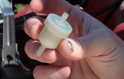 Vérifiez la partie réservoir