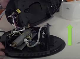 Vérifiez les tuyaux