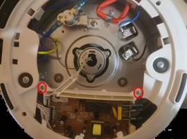 Contrôlez la carte de puissance