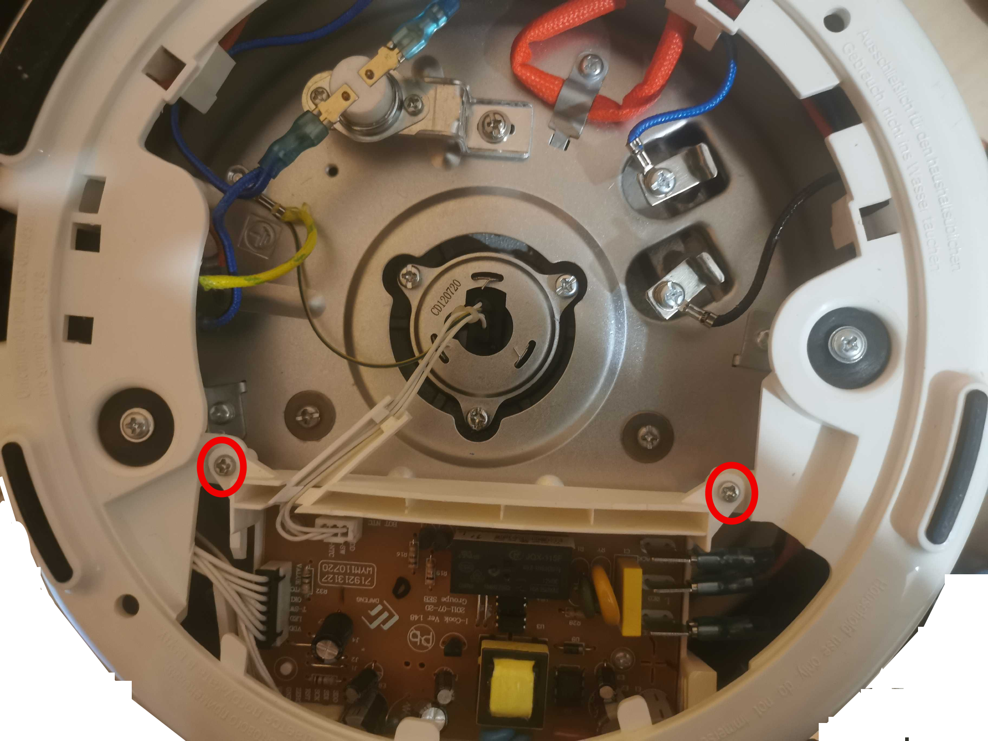 Contrôlez la carte de puissance