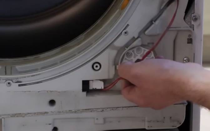 Testez la sonde de température du sèche-linge