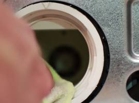 Contrôlez le filtre de vidange