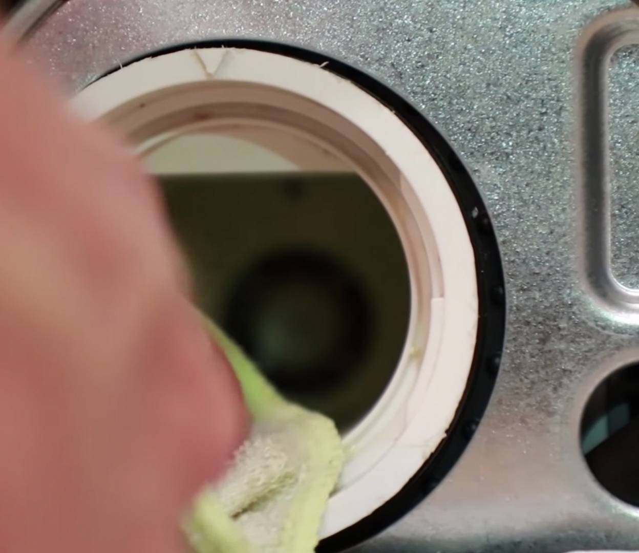 Contrôlez le filtre de vidange