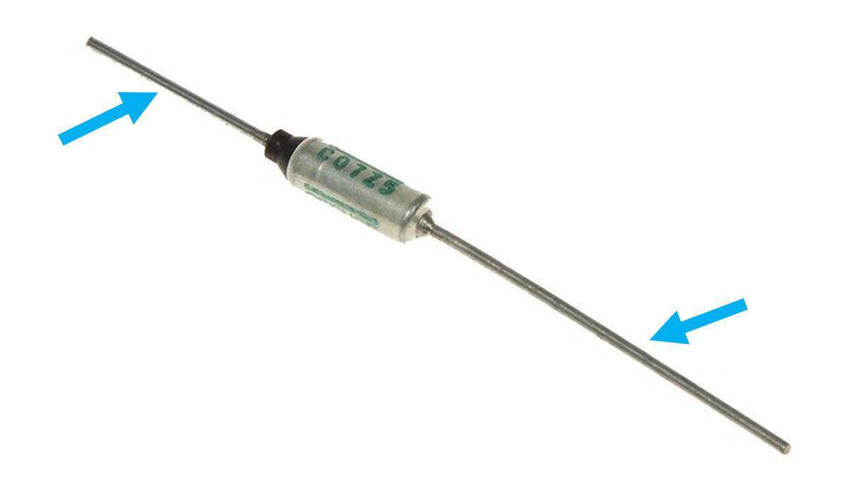 Vérifiez le thermofusible de votre fer