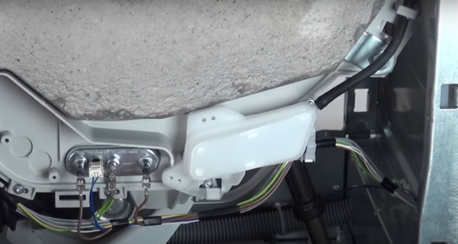 Contrôlez le pressostat