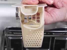 Vérifiez le filtre de vidange