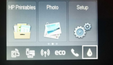 Vérifiez les cartouches d'encre