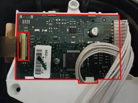 Contrôlez l'état de la carte d'affichage