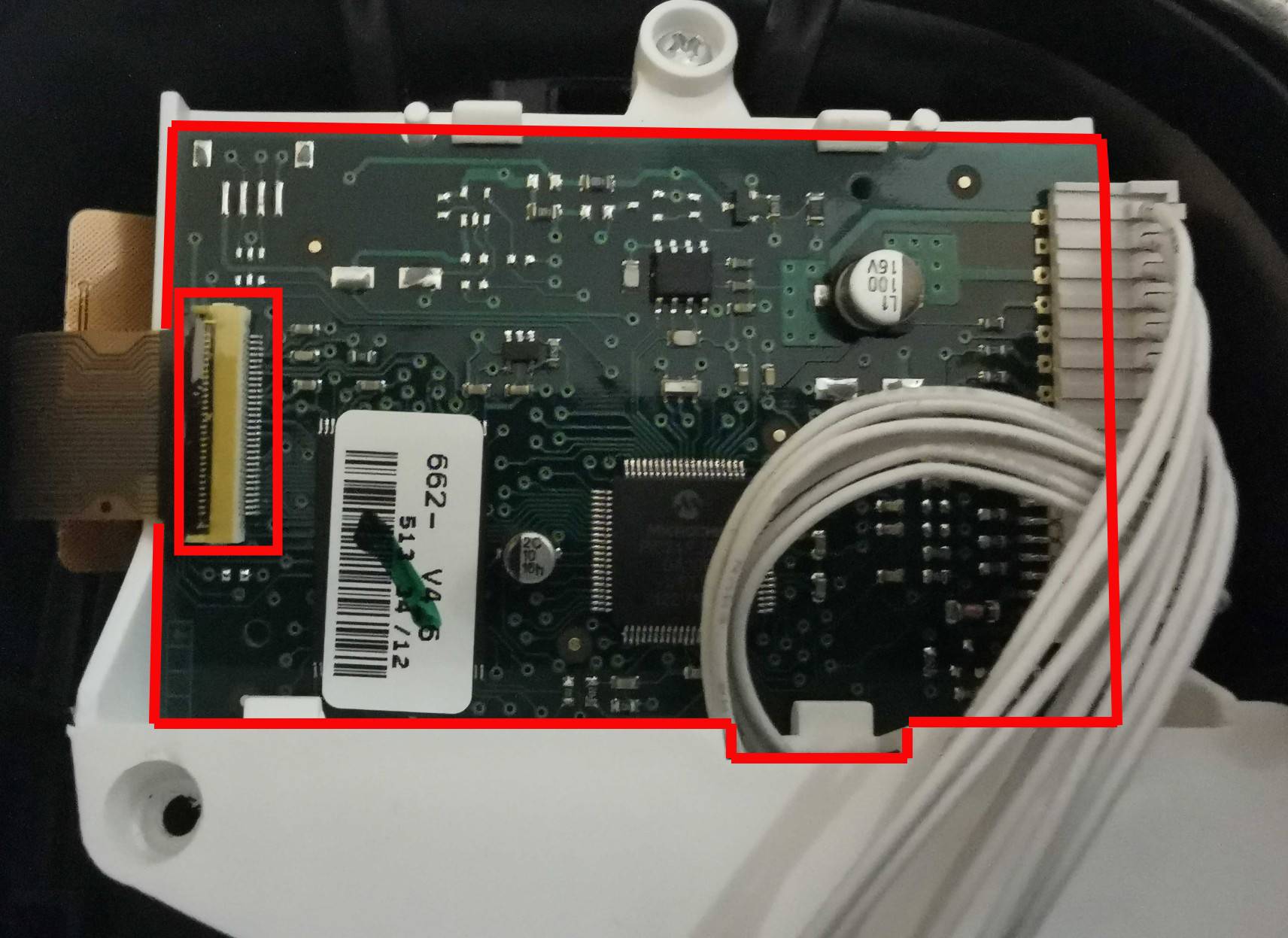 Contrôlez l'état de la carte d'affichage