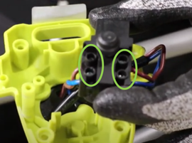 Vérifiez l'interrupteur