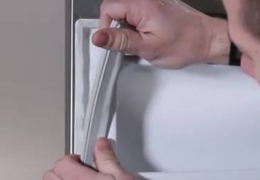 Vérifiez le joint de porte