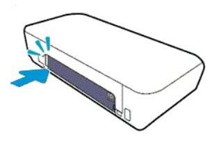 Testez la batterie de l'imprimante
